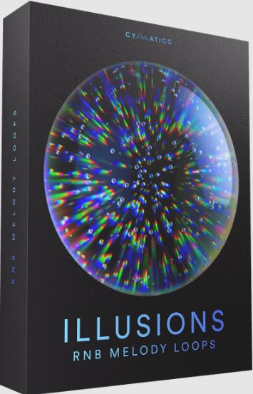 Cymatics - Illusions RnB Melody Loops