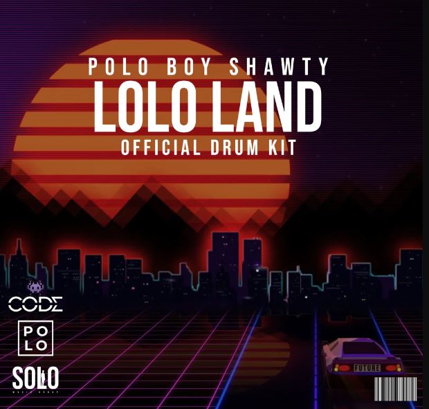  Polo Boy Shawty Lo Lo Land Drum Kit