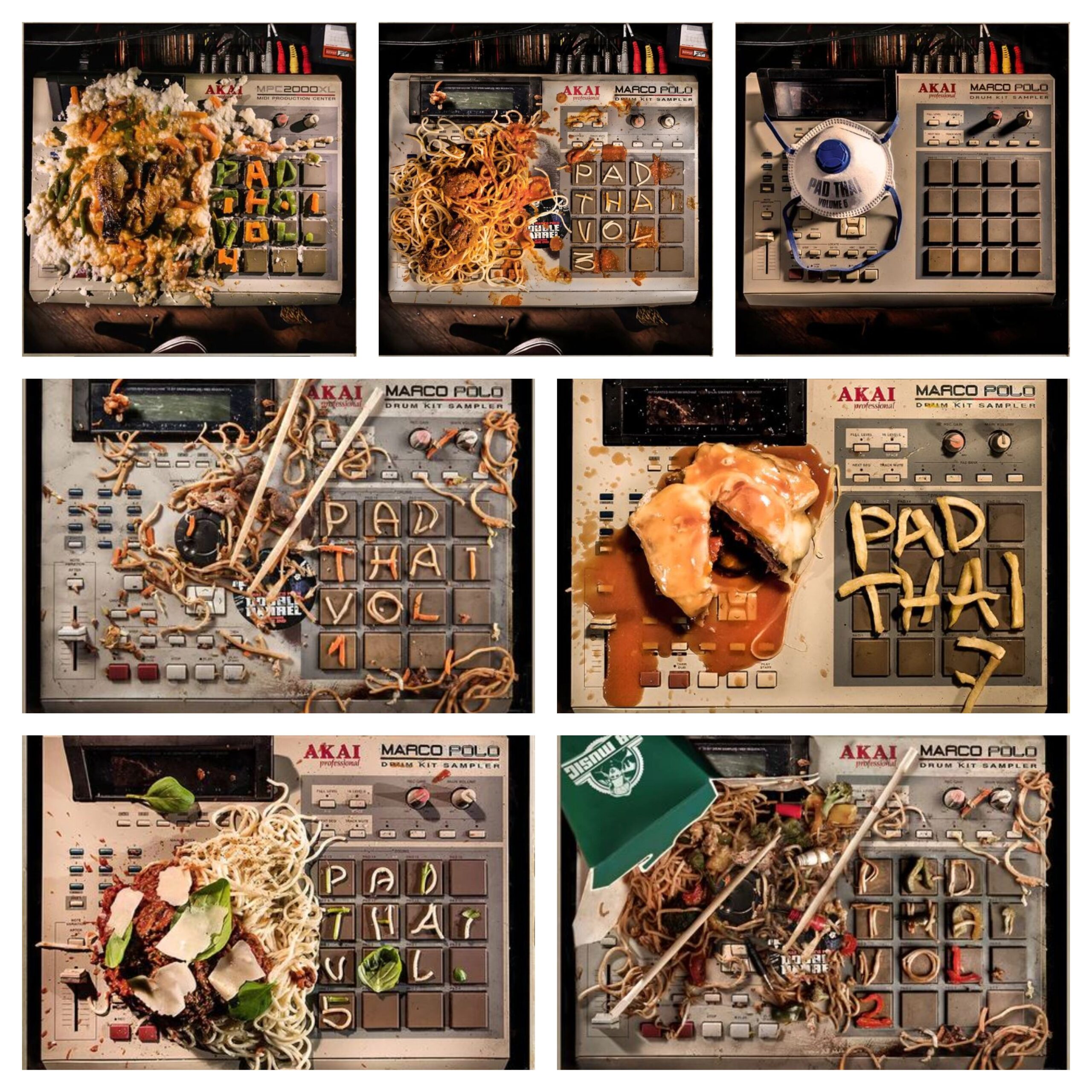 Marco Polo Pad Thai Drum Kits Collection Free Download