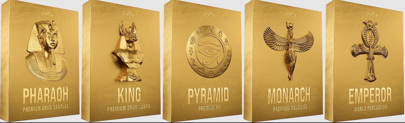 Cymatics Pharaoh Premium Drum Samples Free Download