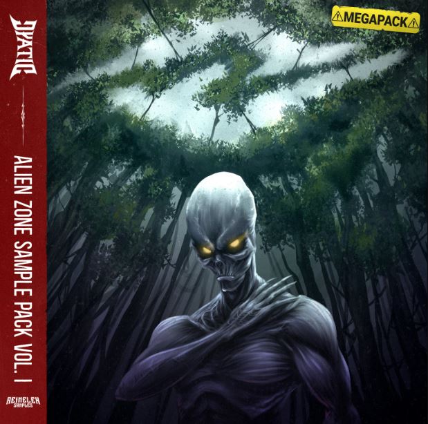 Dyatic Alien Zone Sample Pack Vol 1 Free Download