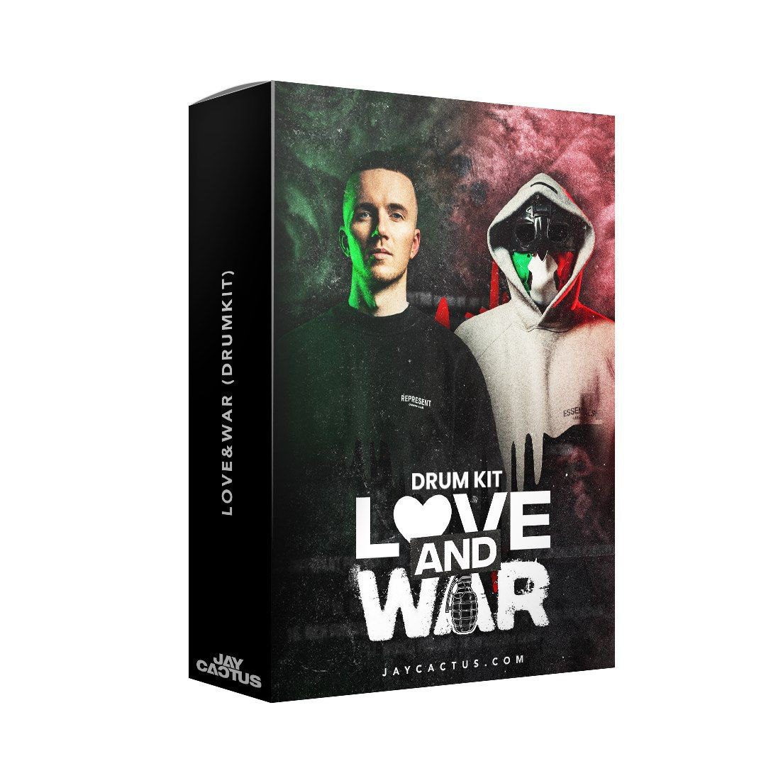 Jay Cactus - Love And War Drum Kit 