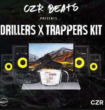 CZR Beats – Drillers x Trappers Kit Vol 1
