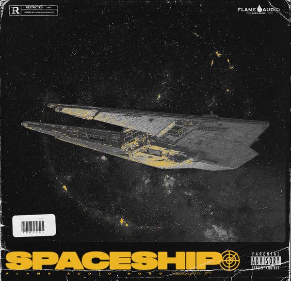 Spaceship Flame Audio Free Download