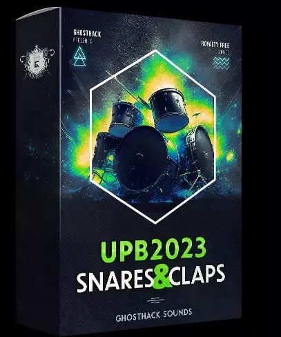 Ghosthack UPB2023 Snares & Claps Free Download
