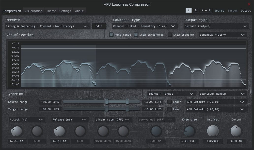APU Loudness Compressor Free Download