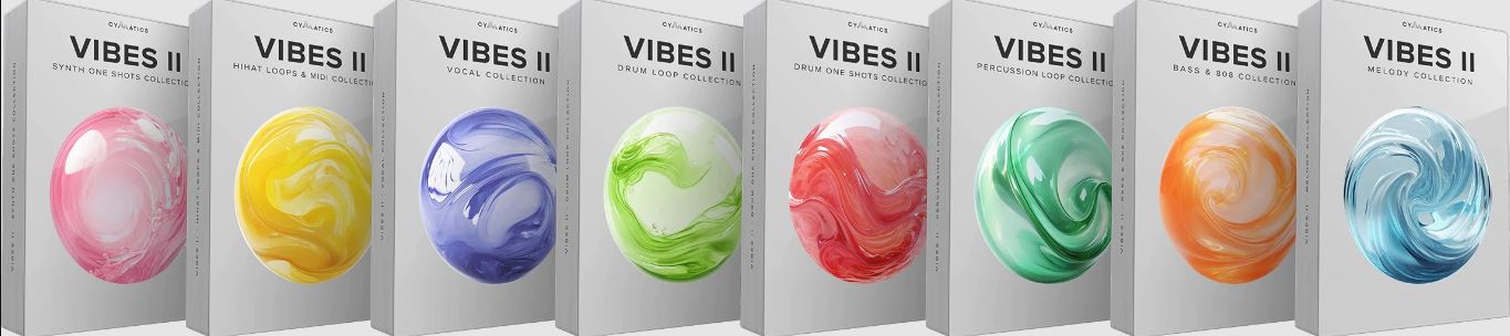 Cymatics Vibes 2 Free Download 
