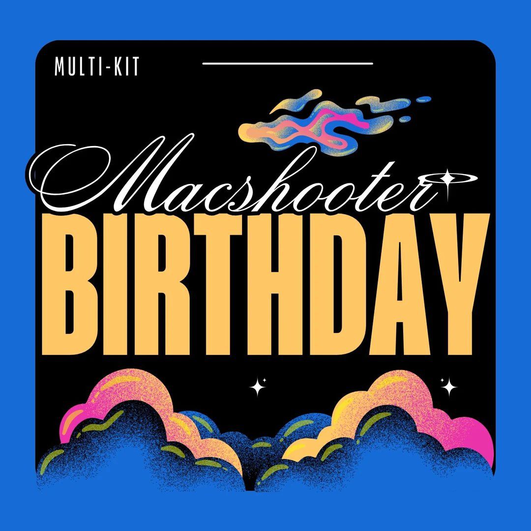 Macshooter49 - BIRTHDAY MULTI-KIT Free Download.