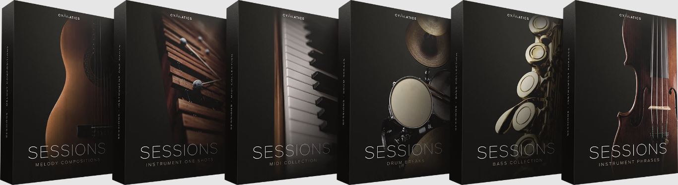 Cymatics Sessions Launch Edition Free Download