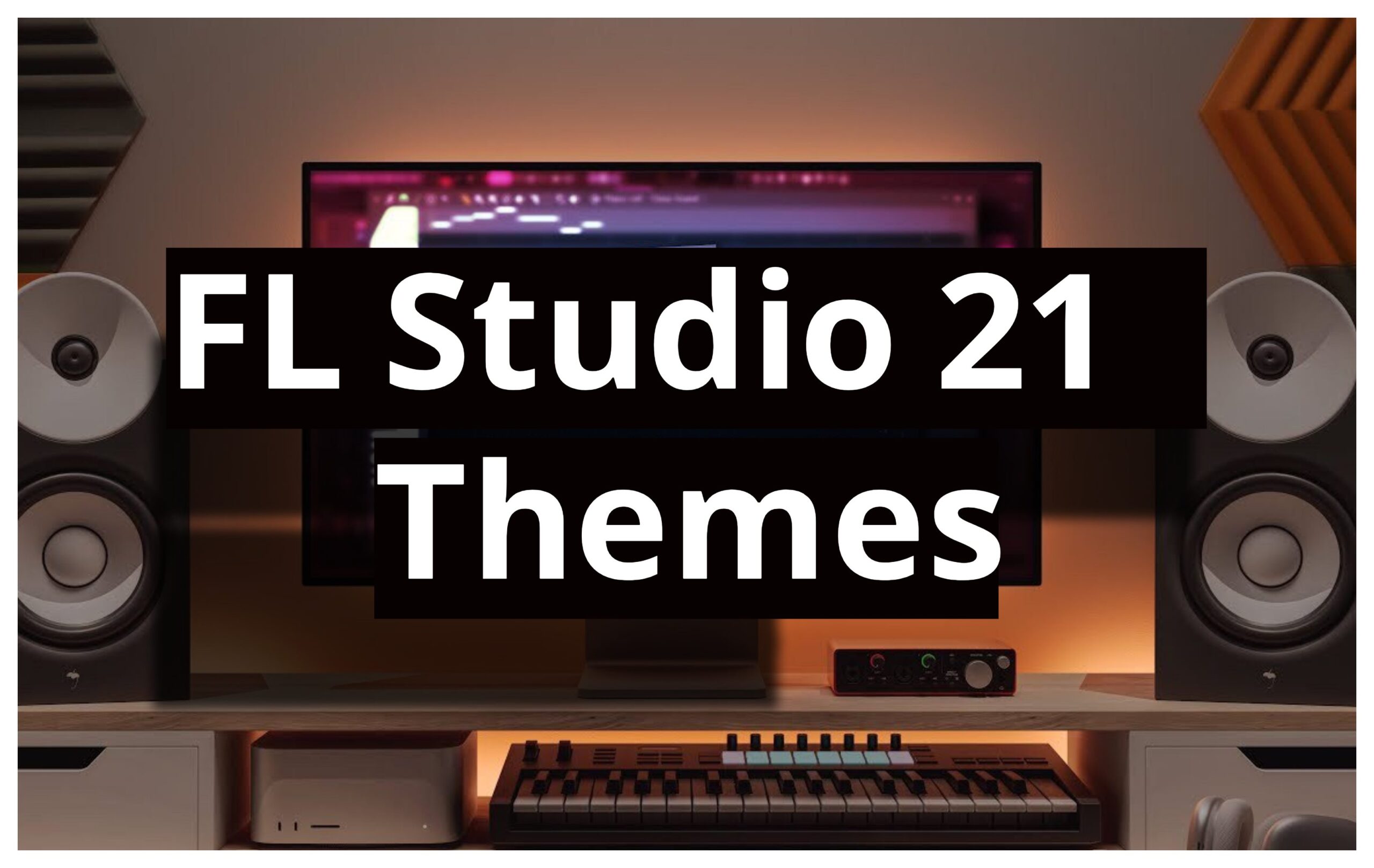 FL Studio 21 Themes Free Download