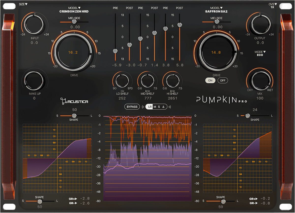 Acustica Audio Pumpkin Pro Free Download