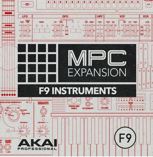 MPC Expansion F9 Instruments Collection