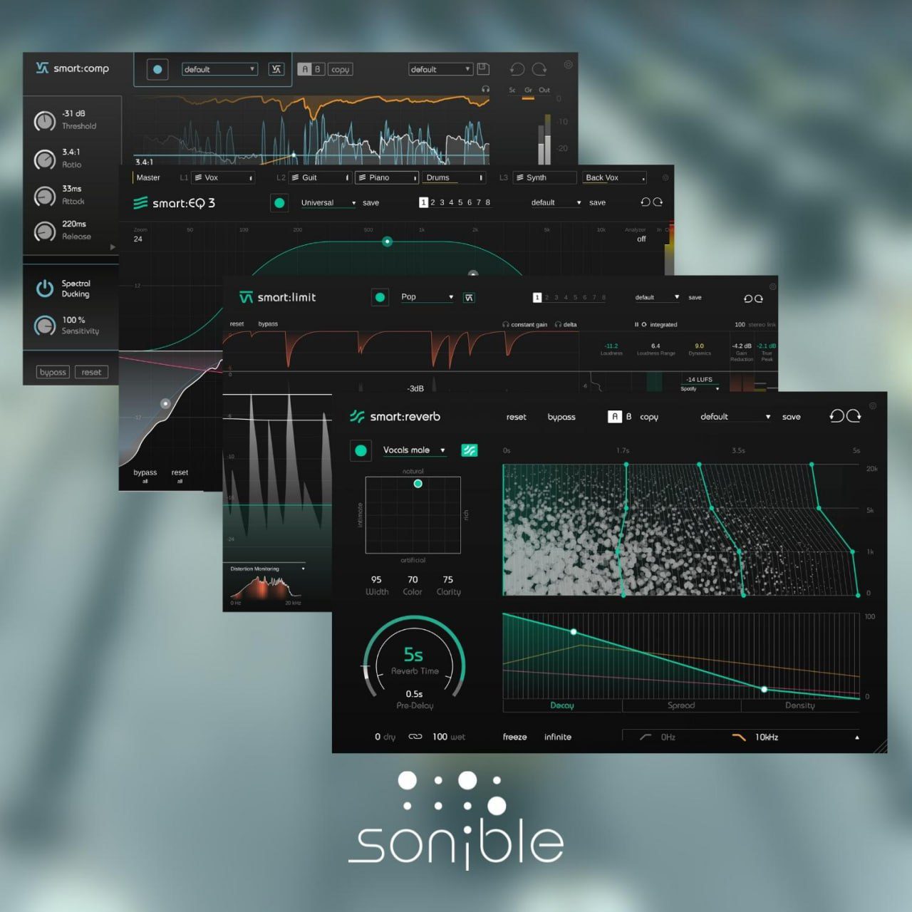 Sonible Plugins Full Bundle 2023 Free Download