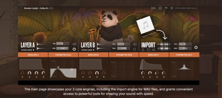 Lofi Panda 3 VST Free Download WIN/MAC- Including Samples - Kits4Beats