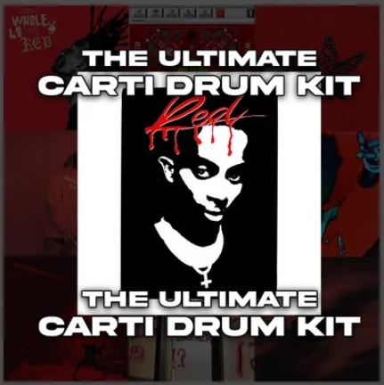 BABYXPROD & BANGTOZZY Ultimate Carti Drum Kit