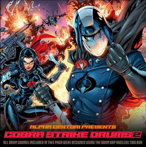 Alpha Centori Presents - Cobra Strike Drums 2
