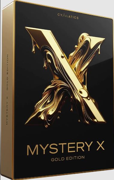 Cymatics Mystery X Gold Edition Free Download