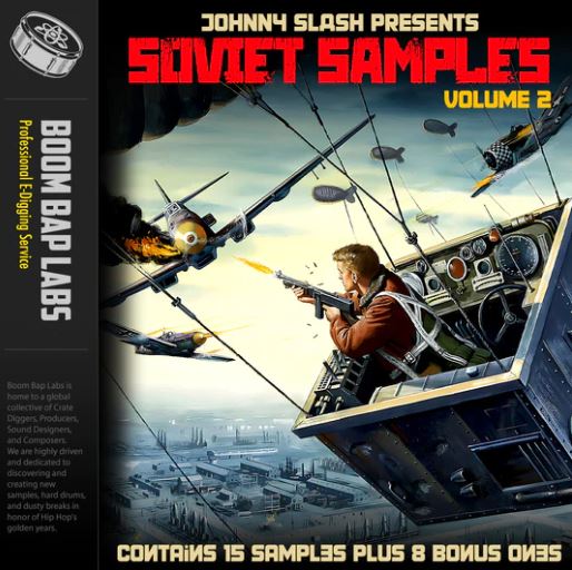 Johnny Slash - SOVIET SAMPLES VOL 2