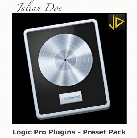 Julian Doe Logic Pro Plugins Preset Pack