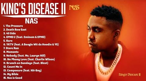 Nas King's Disease II Acapellas Free Download