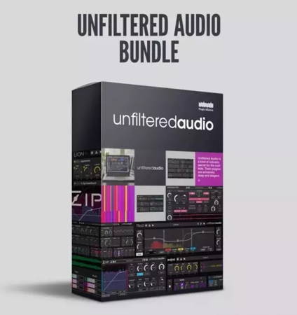Unfiltered Audio Plugins Bundle Free Download