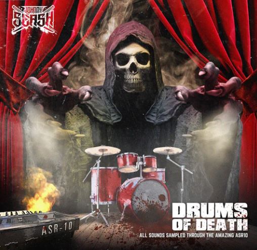 DRUMS OF DEATH 1 - Johnny Slash Sample Pack 