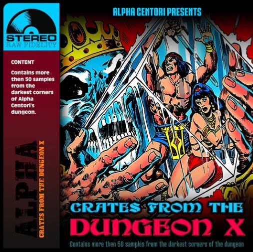 Alpha Centorti - Crates From The Dungeon 10