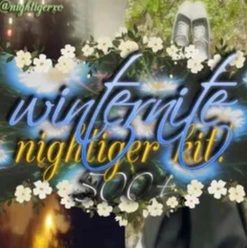 Nightiger - Winternite Drum Kit