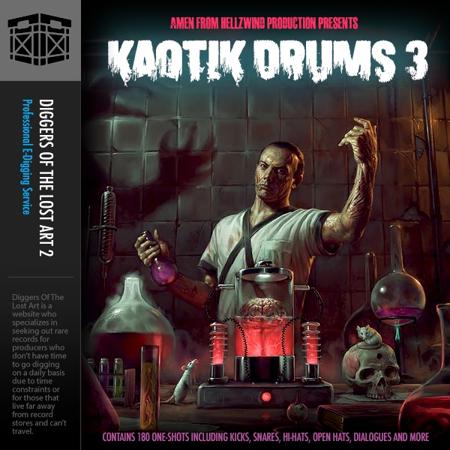 Boom Bap Labs Amen Kaotik Drums Vol 3 