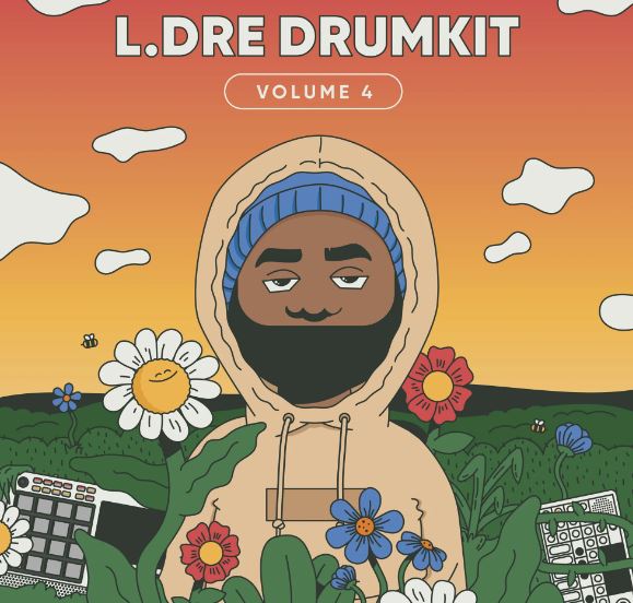 L.Dre Drum Kit Vol 4
