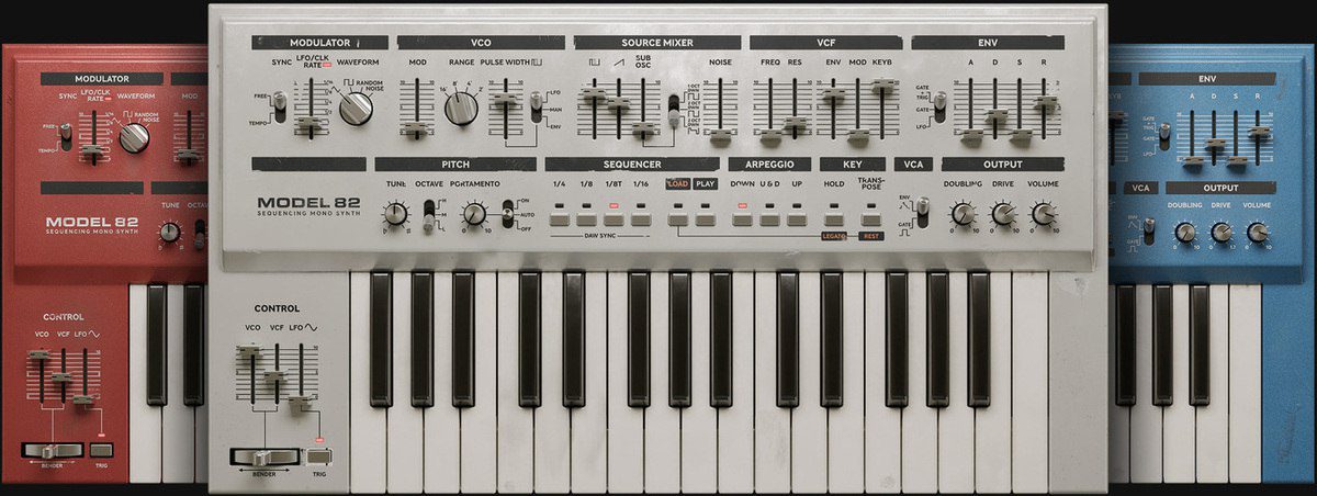 Model 82 Sequencing Mono Synth Free Download