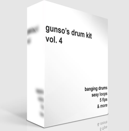 GUN$O’s Drum Kit Vol 4 