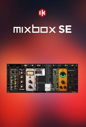 IK multimedia T-racks Mixbox SE  