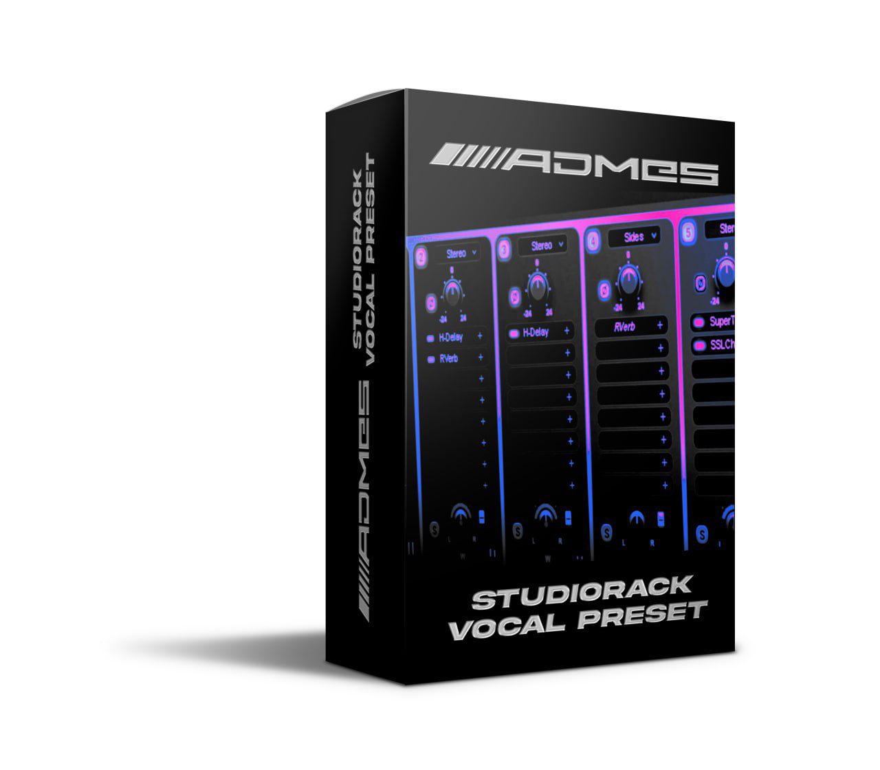 Admes - Waves Studio Rack Vocal Preset