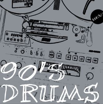 Raw Loops - 90s Drums