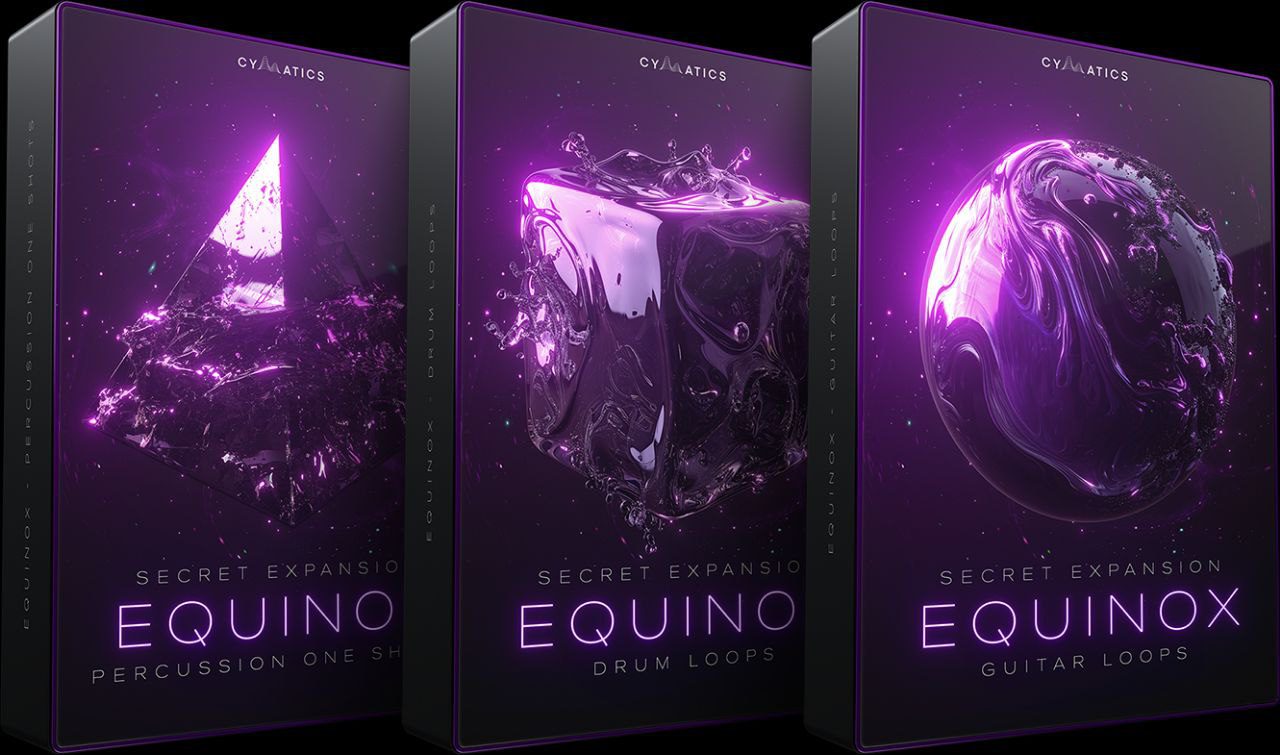 Cymatics Equinox Secret Expansion Free Download
