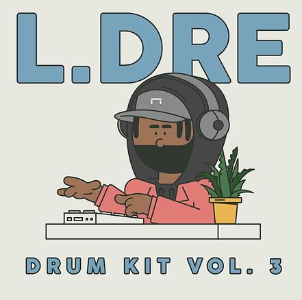 L.Dre Drum Kit Vol 3