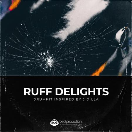J Dilla Drum Samples – Ruff Delights Sample Pack