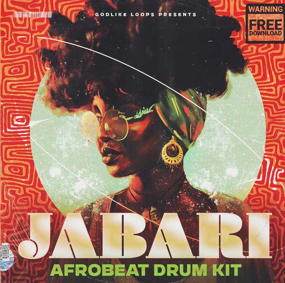 Jabari Afrobeats Drum Kit Free Download