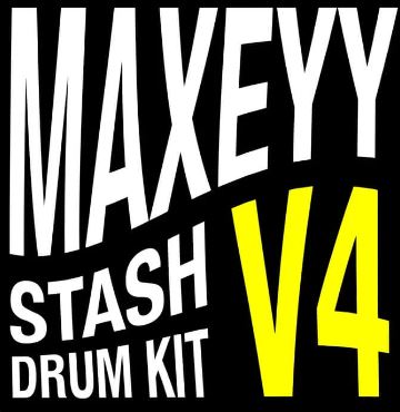 Maxeyy - Stash V4 Drum Kit 