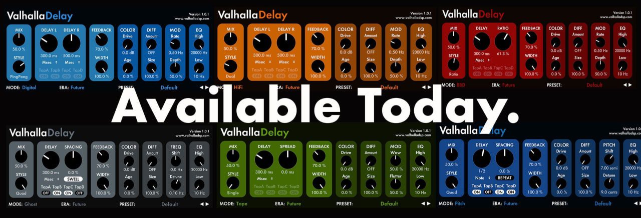 ValhallaDSP Bundle 2023 MAC Free Download
