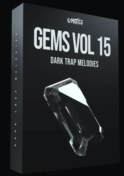 Cymatics Gems Vol 15 Dark Trap Melodies