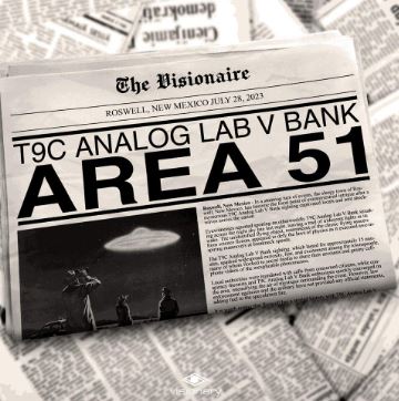 T9C - Area 51 (Analog Lab V Bank)
