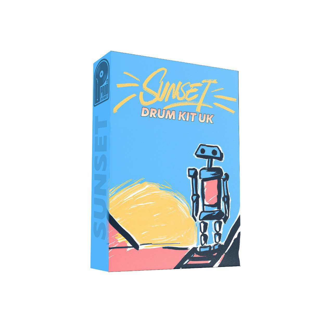 Pprod - Sunset UK Drum Kit Free Download