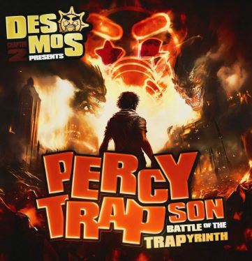 Desmos – Percy Trapson: Battle of the Trapyrinth Sound Kit 