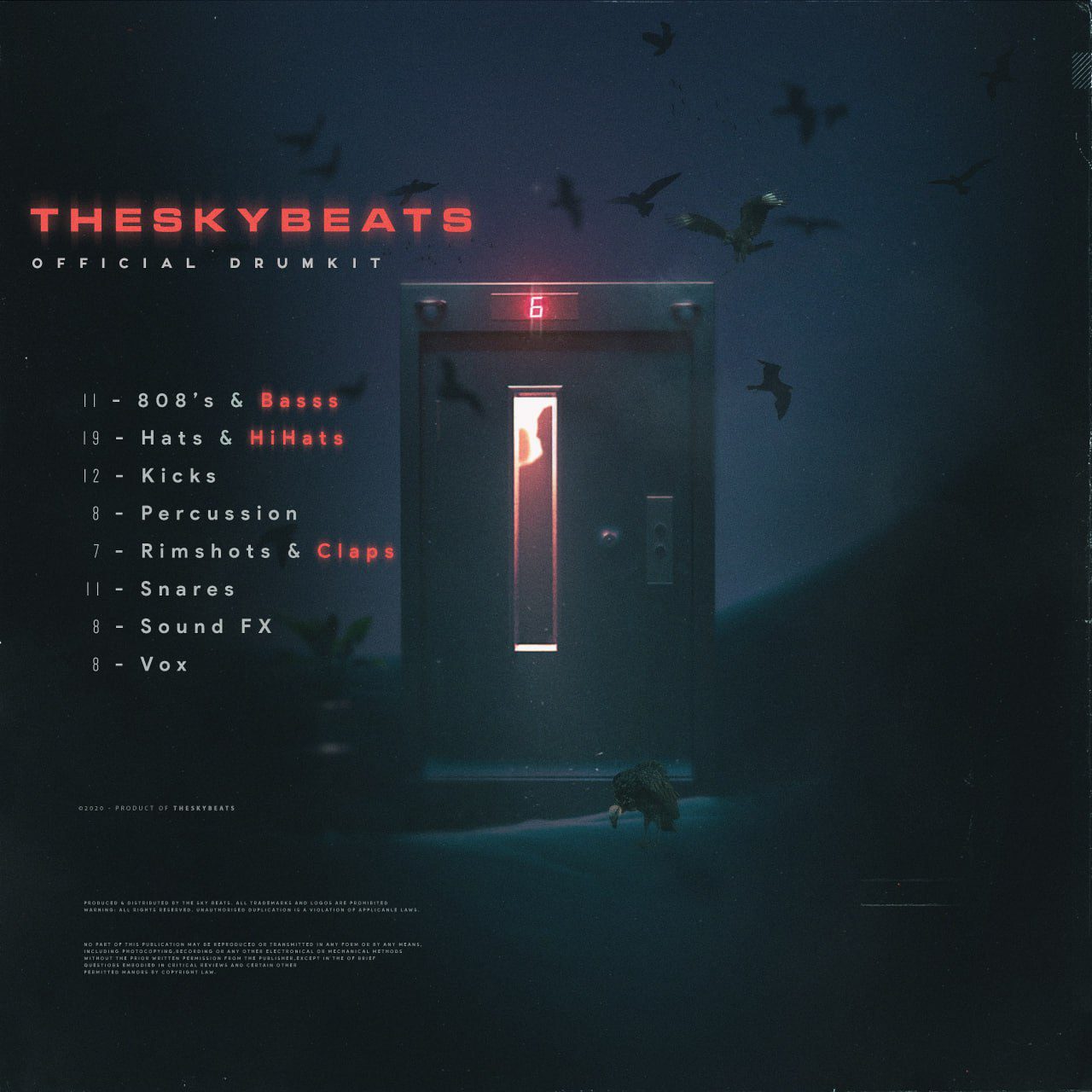 THESKYBEATS OFFICIAL DRUM KIT 