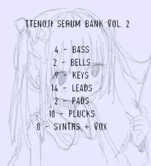 Ttenoji Serum Bank Vol 2 Free Download