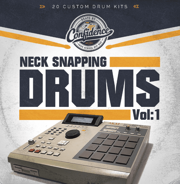 Confidence - Neck Snapping Drums Vol 1