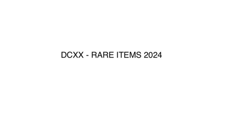 DCXX - RARE ITEMS 2024 DRUM KIT [Free Version]