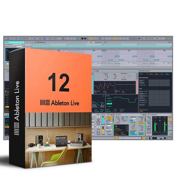 Ableton Live 12 Suite V12 MAC Free Download